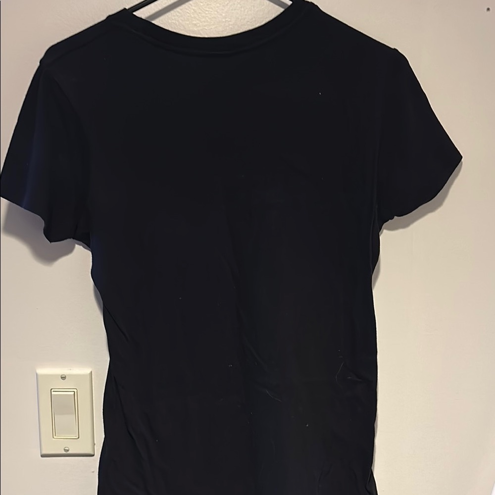 Tennessee Next Level Apparel Black Fitted Short Sleeve T-Shirt - Picture 2 of 3